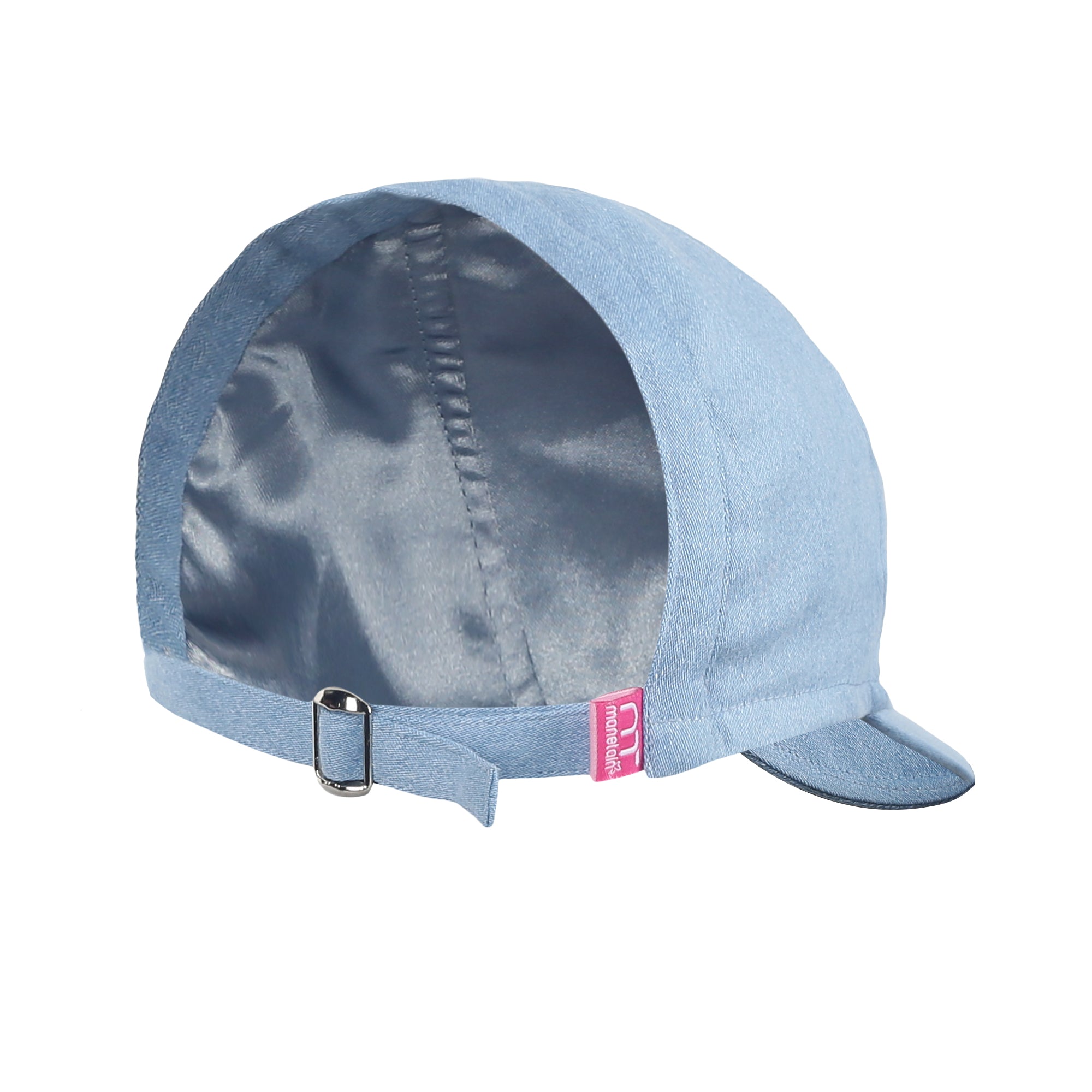 Satin lined cap - Manetain Store