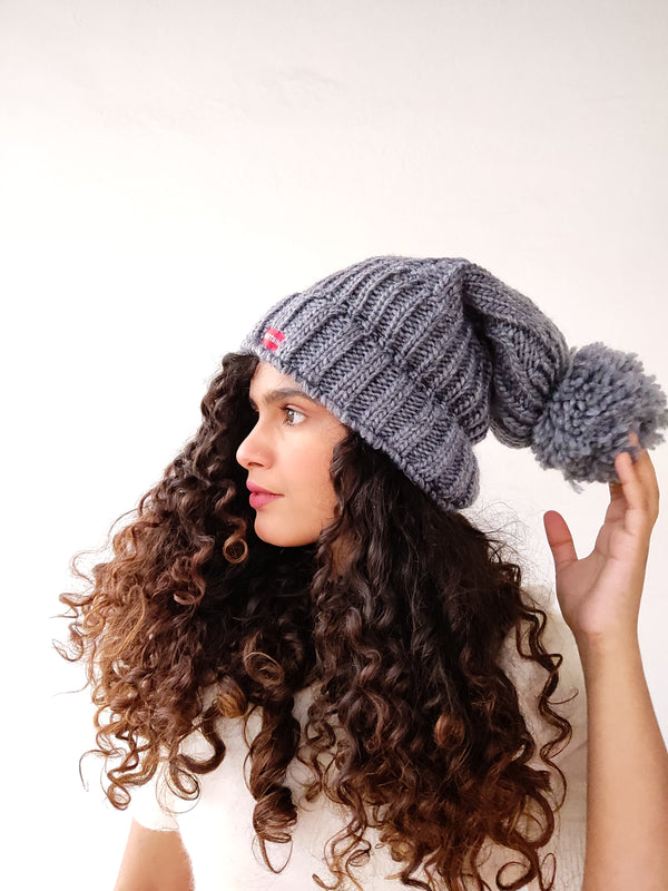 Limited Edition Pom Pom Beanie - Manetain Store