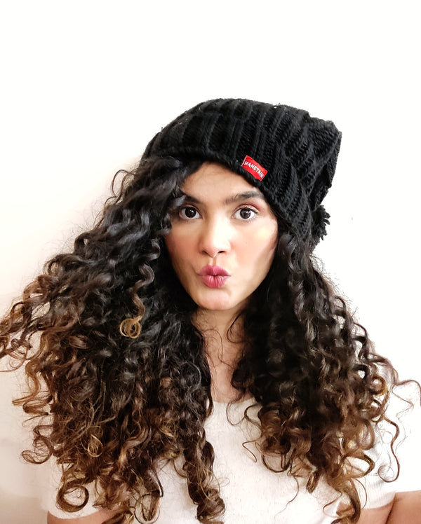 Limited Edition Pom Pom Beanie - Manetain Store