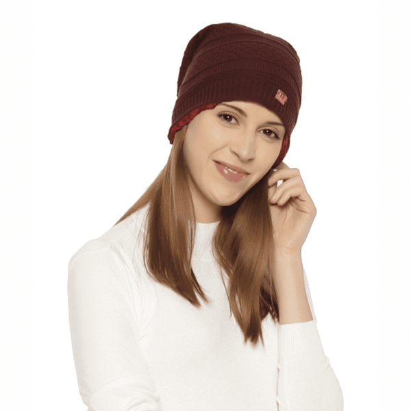 Satin Lined Beanie - Manetain Store