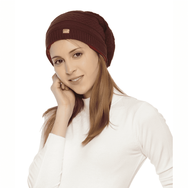 Satin Lined Beanie - Manetain Store