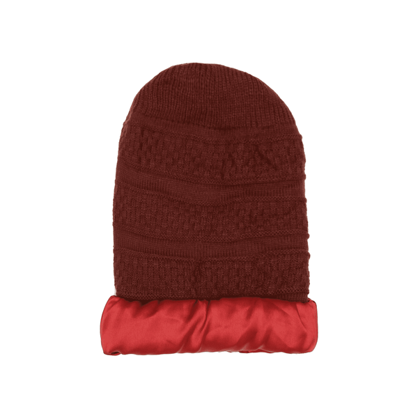 Satin Lined Beanie - Manetain Store