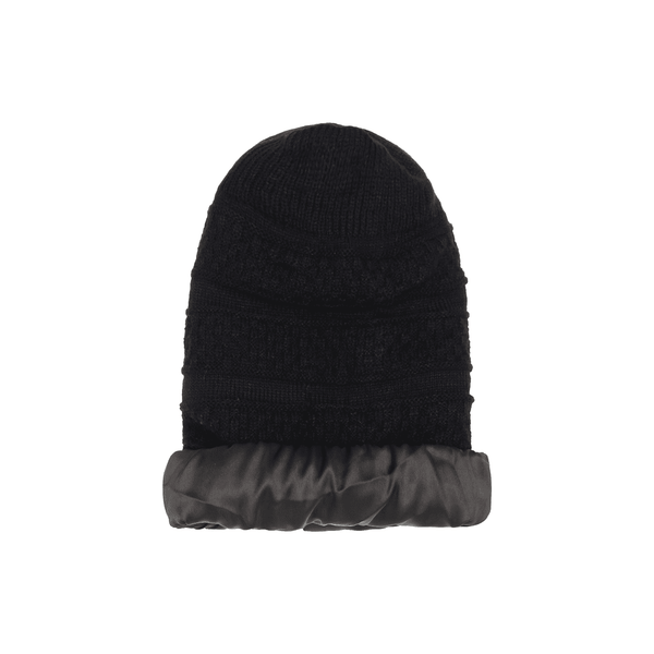 Satin Lined Beanie - Manetain Store
