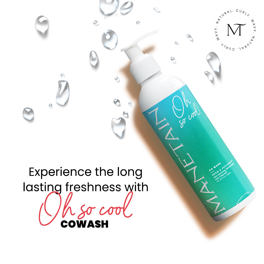 Travel Size Oh So Cool Co Wash combo